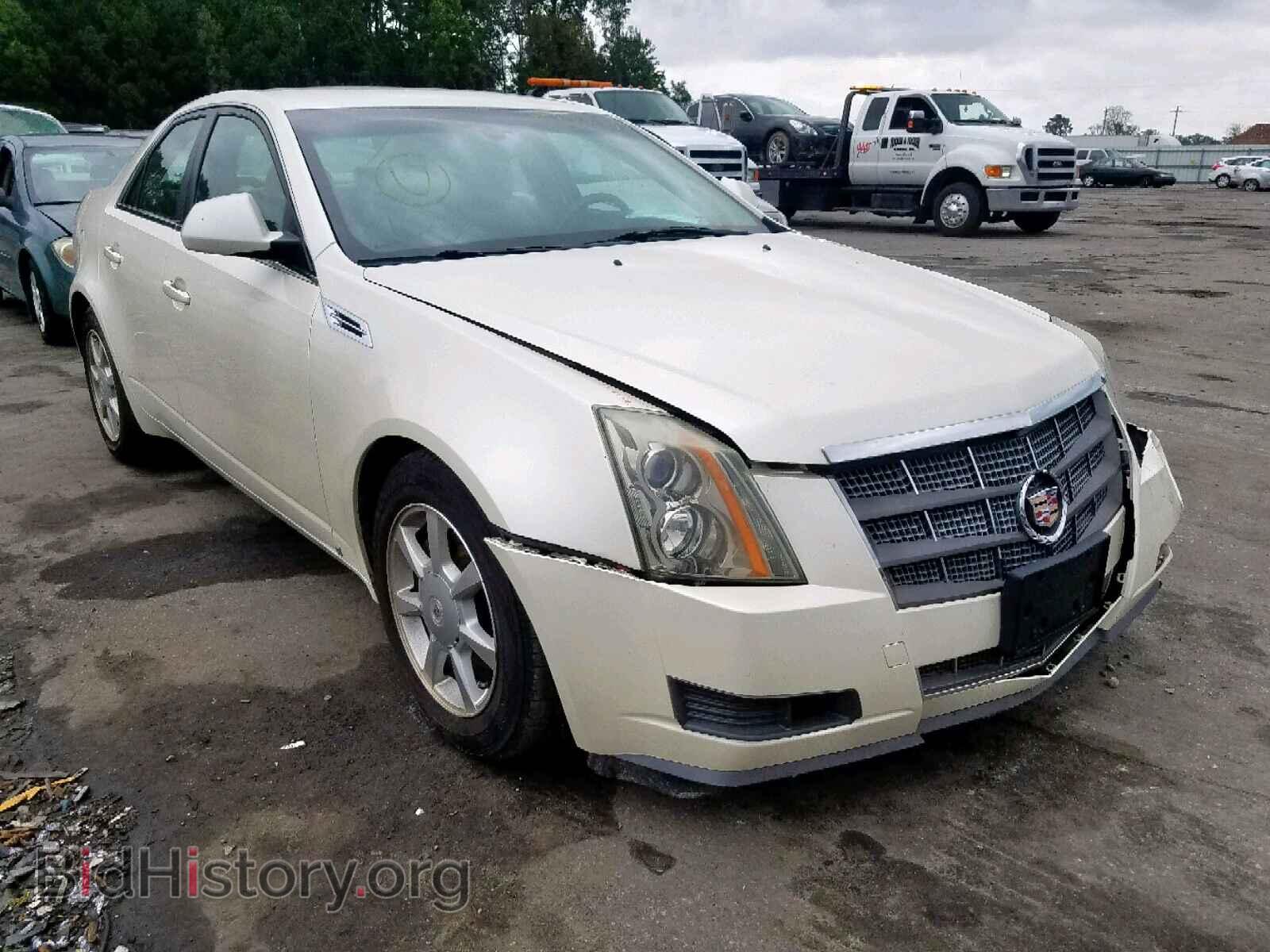 Фотография 1G6DF577780133613 - CADILLAC CTS 2008