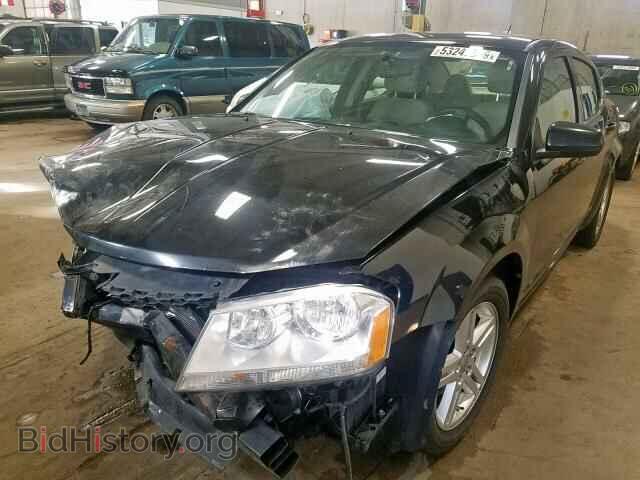 2013 DODGE AVENGER - VIN: 1C3CDZCG3DN682108 - Photo 2