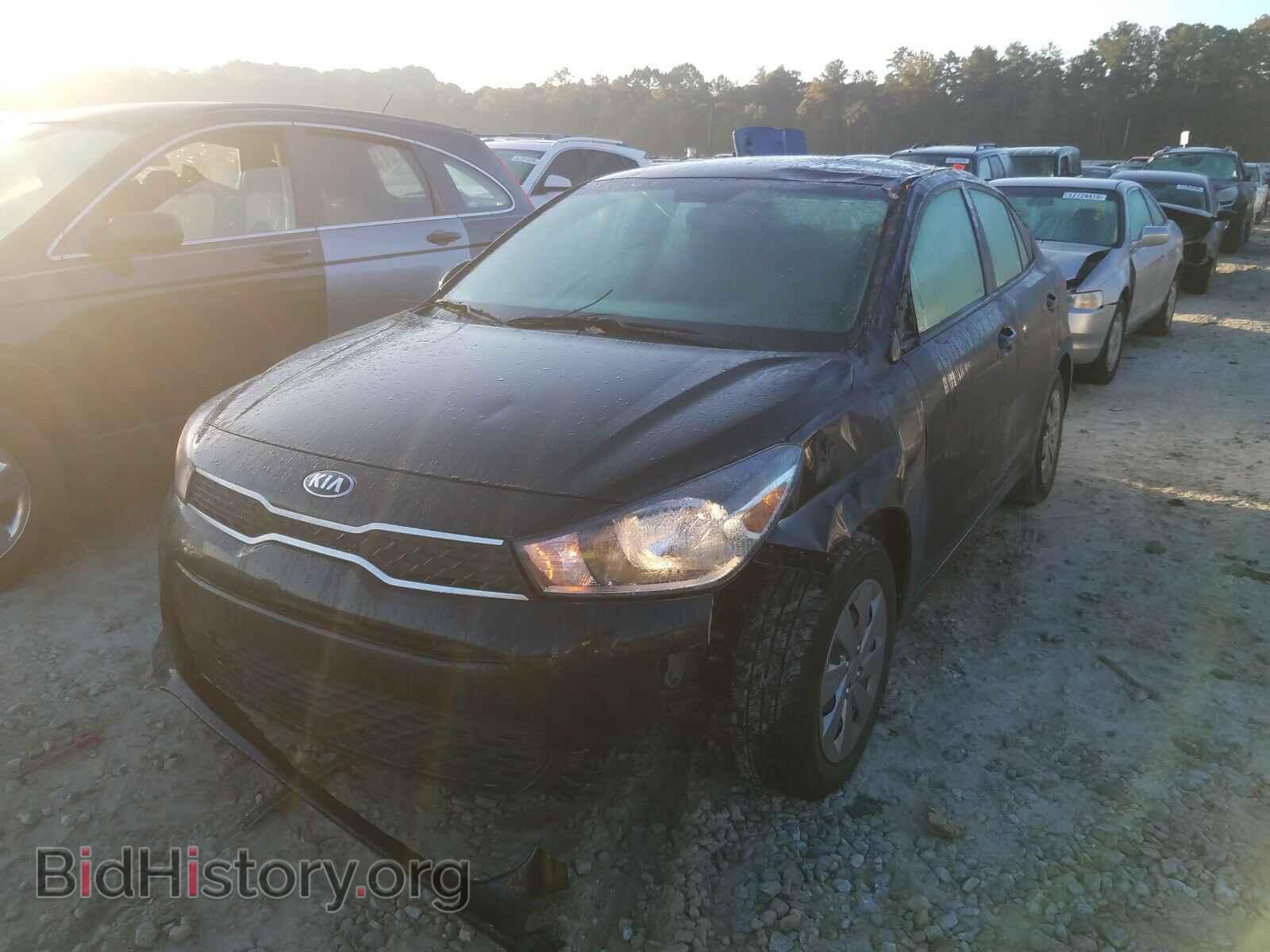 2019 KIA RIO - VIN: 3KPA24AB5KE242573 - Фото 2