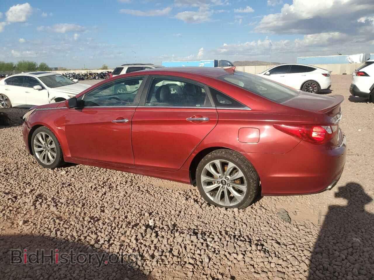 2013 HYUNDAI SONATA - VIN: 5NPEC4AC1DH607479 - Фото 2