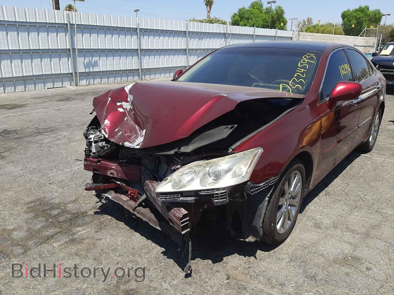 2007 LEXUS ES350 - VIN: JTHBJ46G872086236 - Фото 2