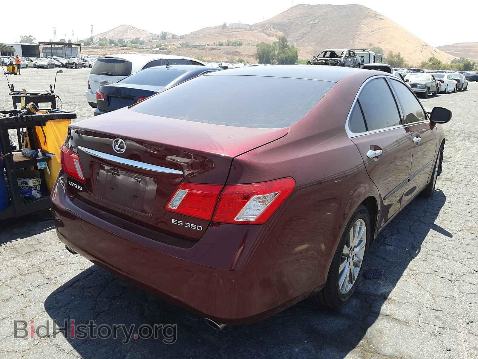 2007 LEXUS ES350 - VIN: JTHBJ46G872086236 - Фото 4