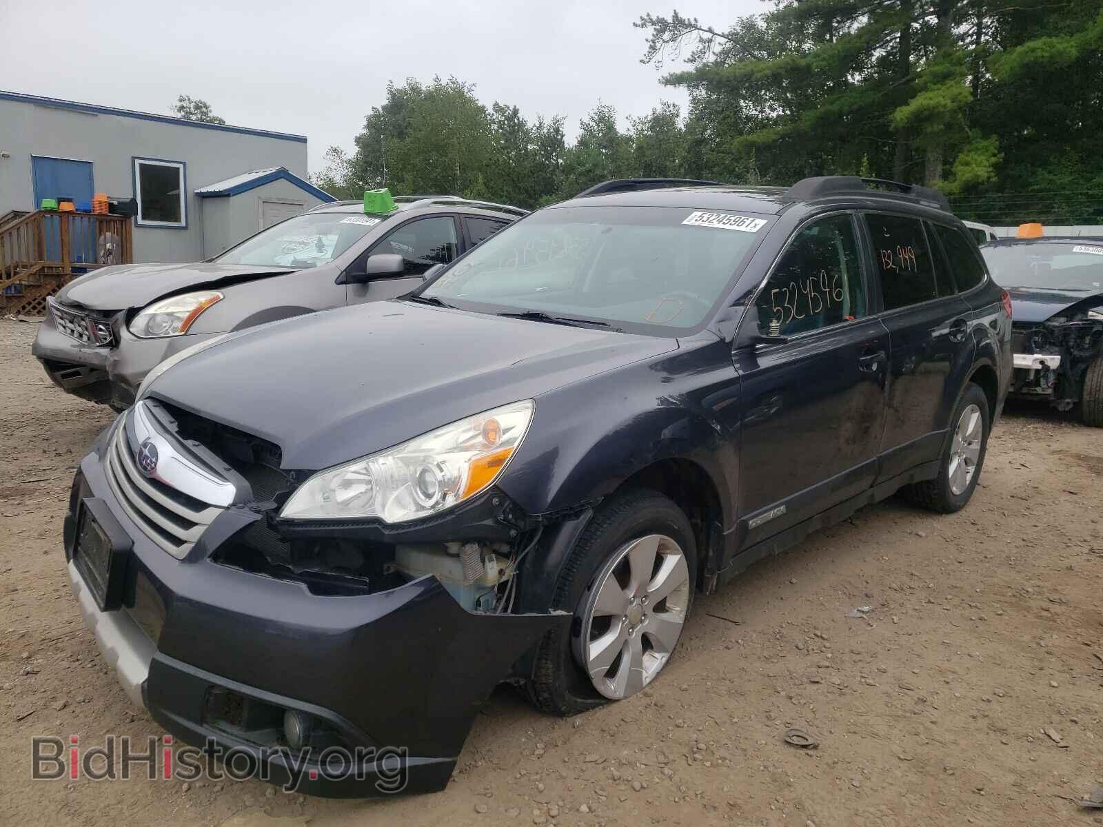 2011 SUBARU OUTBACK - VIN: 4S4BRBKC5B3400800 - Фото 2