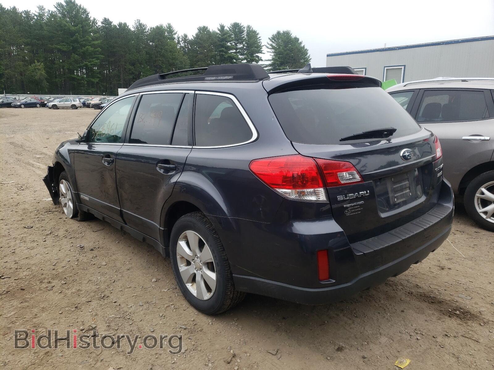 2011 SUBARU OUTBACK - VIN: 4S4BRBKC5B3400800 - Фото 3