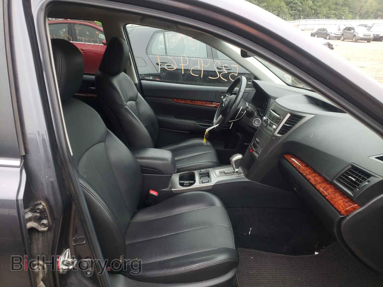 2011 SUBARU OUTBACK - VIN: 4S4BRBKC5B3400800 - Фото 5