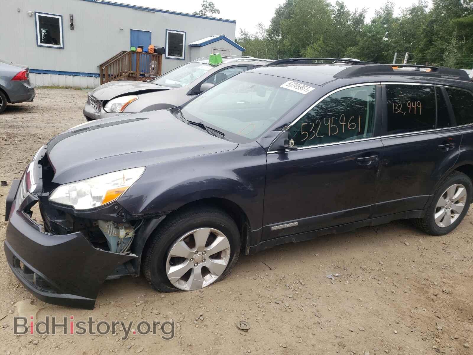 2011 SUBARU OUTBACK - VIN: 4S4BRBKC5B3400800 - Фото 9