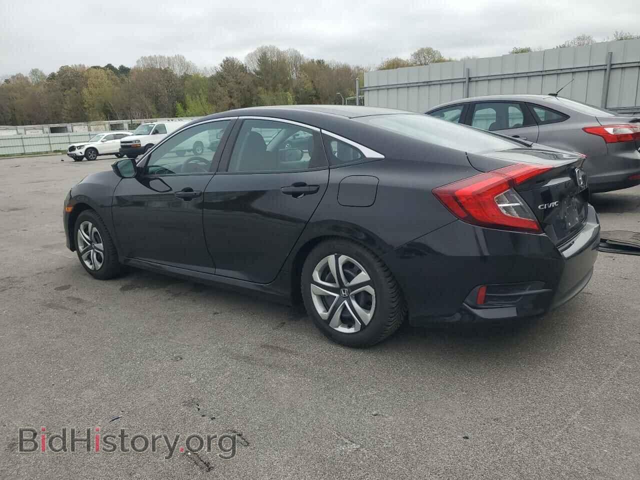 2017 HONDA CIVIC - VIN: 2HGFC2F55HH514712 - Фото 2