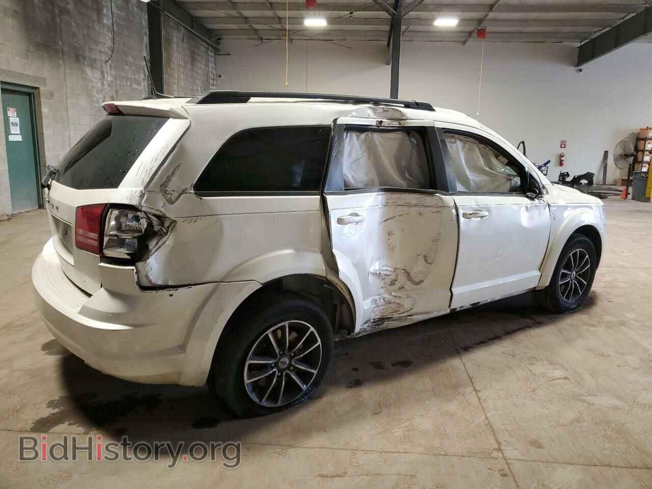 2018 DODGE JOURNEY - VIN: 3C4PDCAB1JT447302 - Фото 3