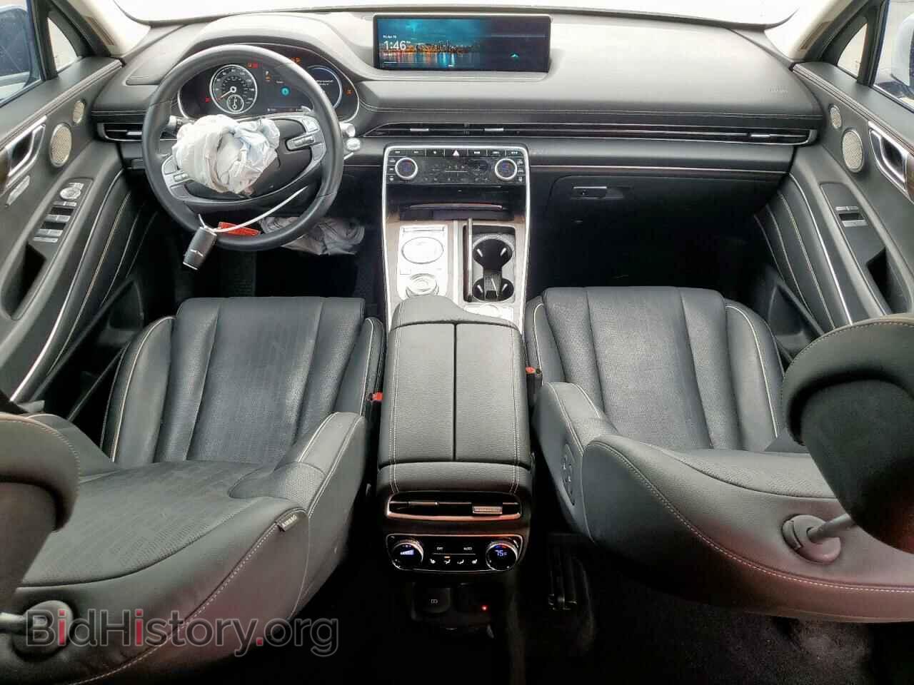 2022 GENESIS GV80 - VIN: KMUHCESC0NU077852 - Фото 8