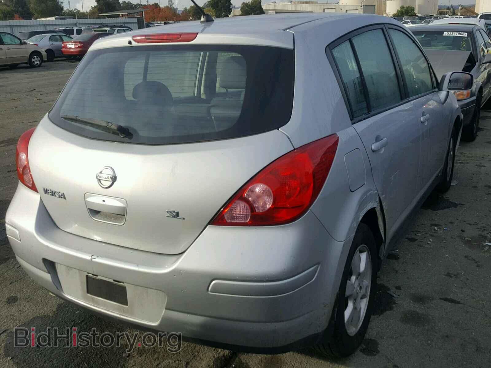 2008 NISSAN VERSA - VIN: 3N1BC13E08L451315 - Фото 4