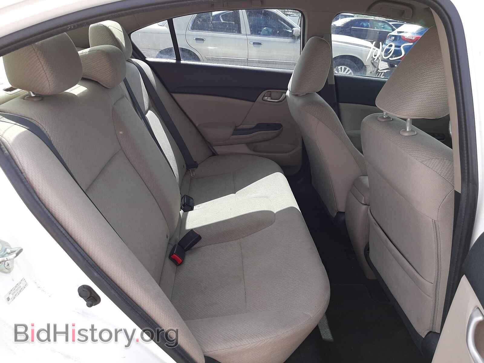 2013 HONDA CIVIC - VIN: 2HGFB2F53DH510039 - Фото 6