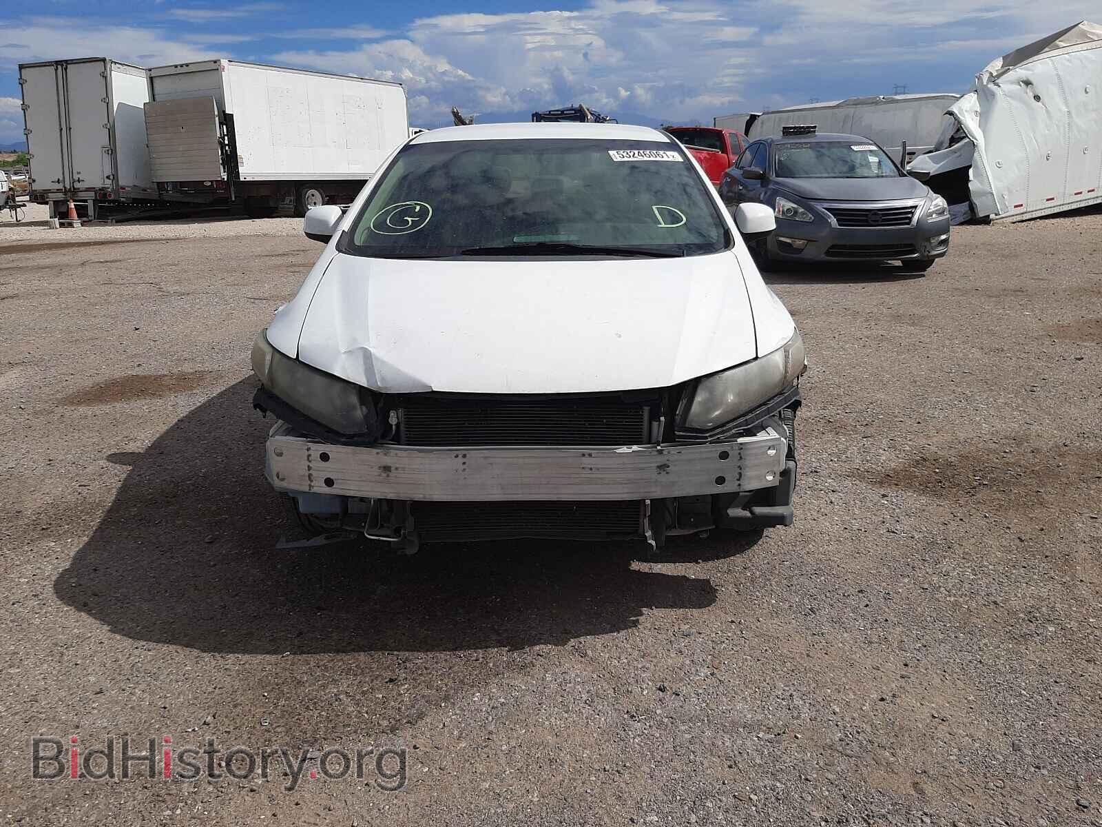 2013 HONDA CIVIC - VIN: 2HGFB2F53DH510039 - Фото 9