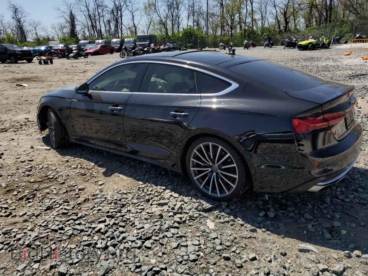 2020 AUDI A5 - VIN: WAUCNCF58LA004022 - Photo 2