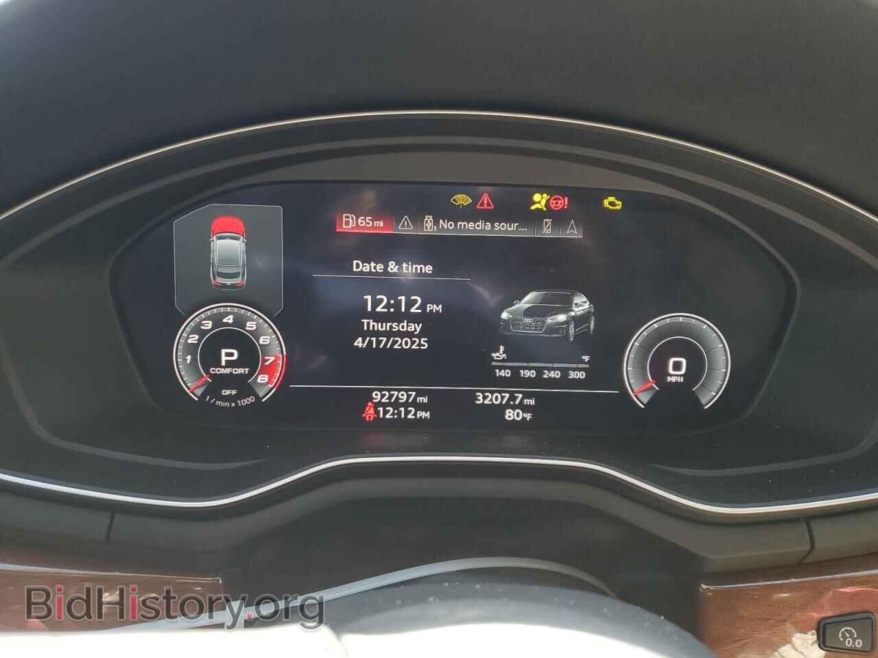 2020 AUDI A5 - VIN: WAUCNCF58LA004022 - Photo 9