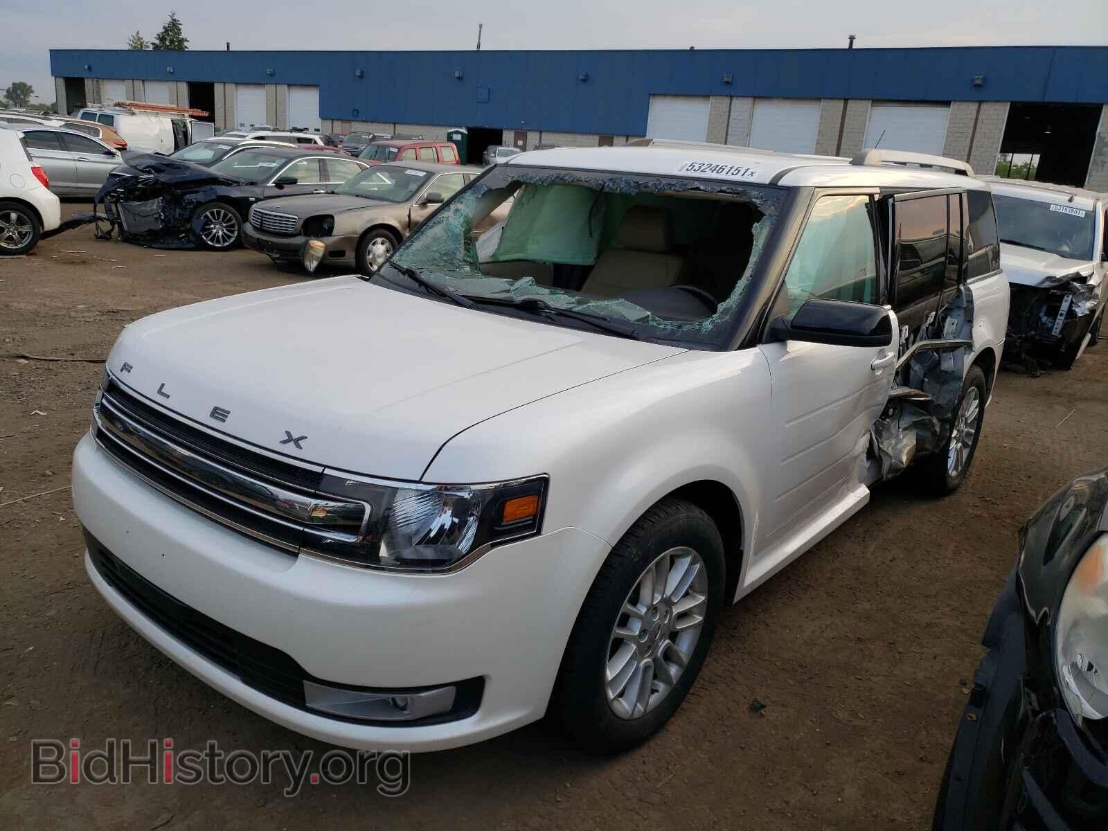 2013 FORD FLEX - VIN: 2FMHK6C89DBD02419 - Фото 2