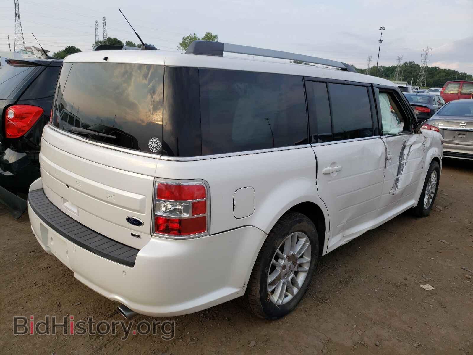 2013 FORD FLEX - VIN: 2FMHK6C89DBD02419 - Фото 4