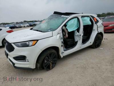 2023 Ford EDGE SEL, белый — VIN 2FMPK4J9XPBA05109, Copart
