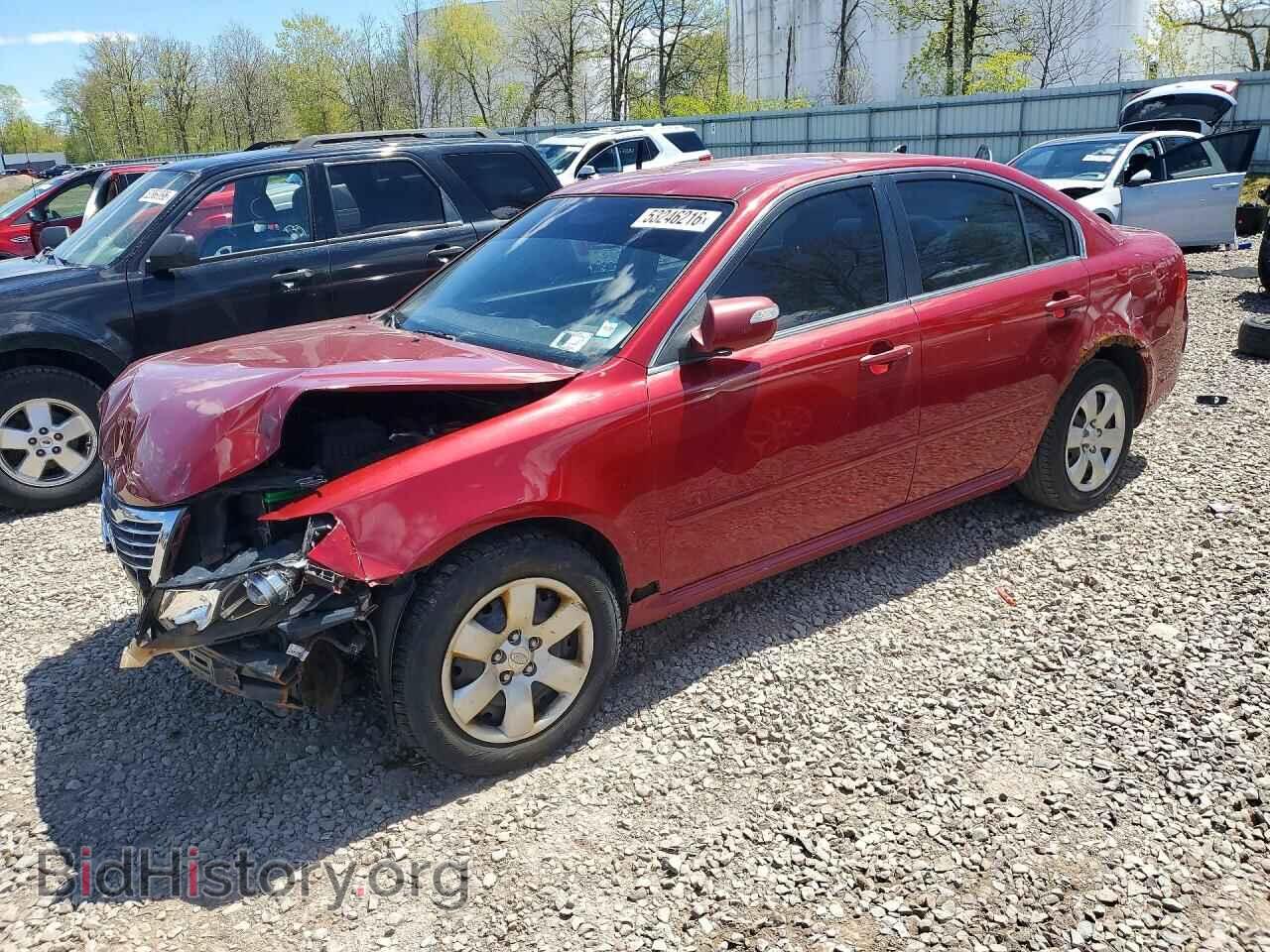 Фотография KNAGE228795301831 - KIA OPTIMA 2009