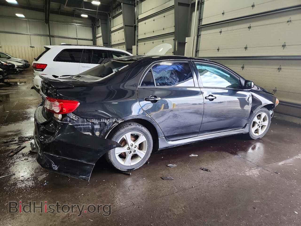 2011 TOYOTA COROLLA - VIN: 2T1BU4EE7BC716685 - Фото 3