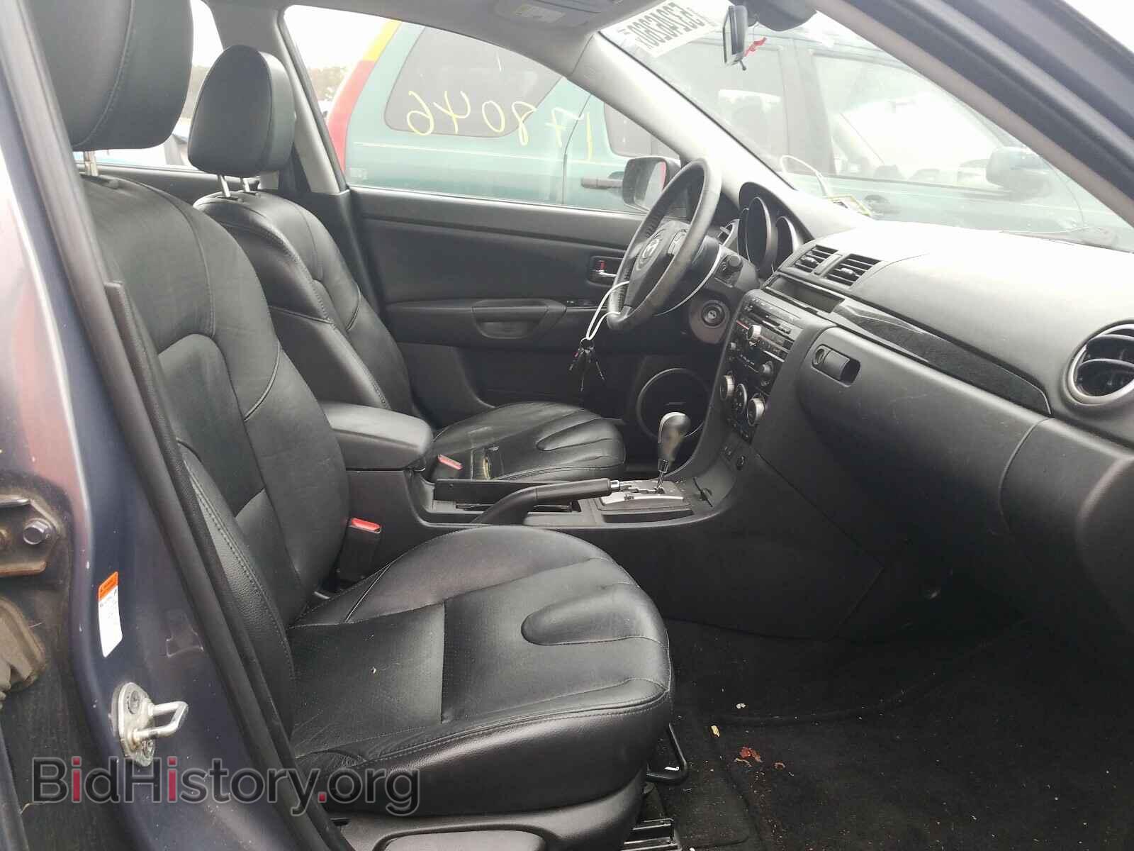 2008 MAZDA 3 S - VIN: JM1BK324081113974 - Фото 5