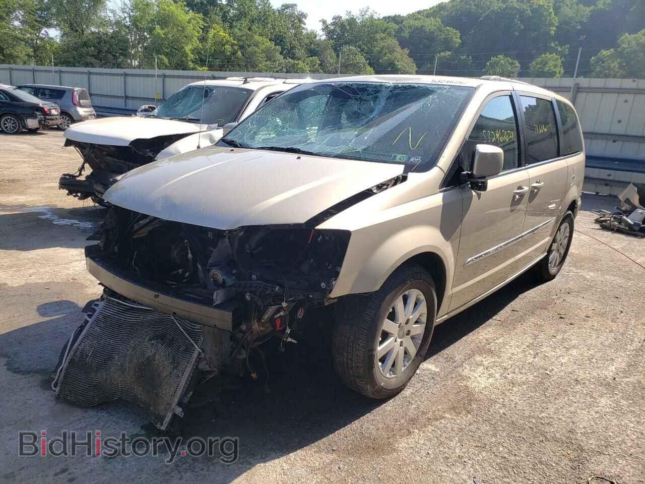 2014 CHRYSLER MINIVAN - VIN: 2C4RC1BG8ER348401 - Фото 2