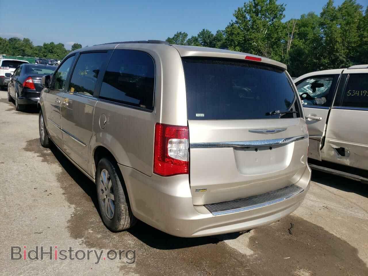 2014 CHRYSLER MINIVAN - VIN: 2C4RC1BG8ER348401 - Фото 3