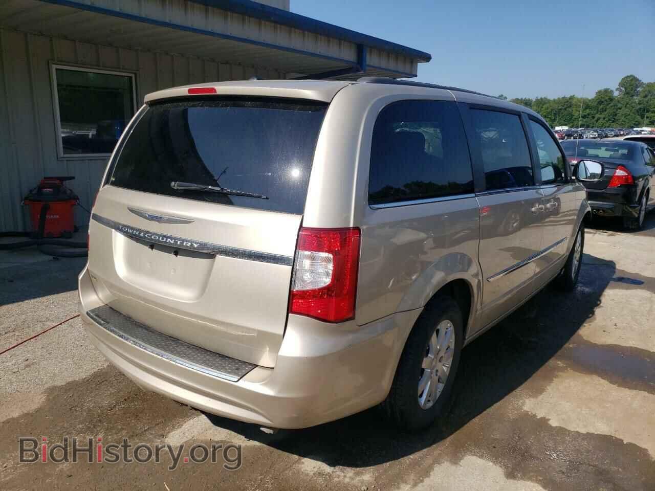2014 CHRYSLER MINIVAN - VIN: 2C4RC1BG8ER348401 - Фото 4