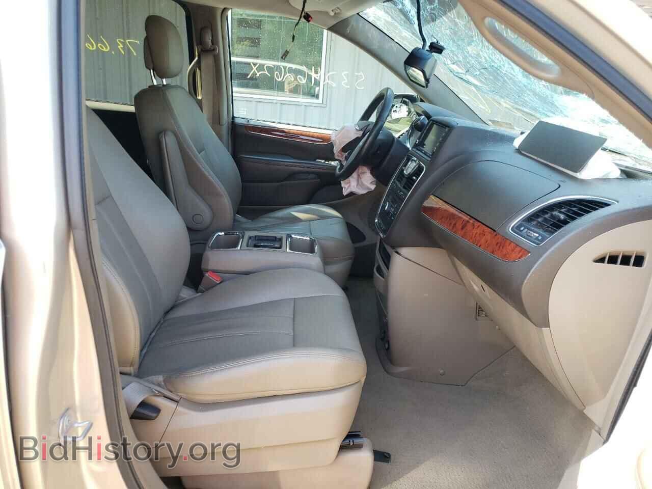 2014 CHRYSLER MINIVAN - VIN: 2C4RC1BG8ER348401 - Фото 5
