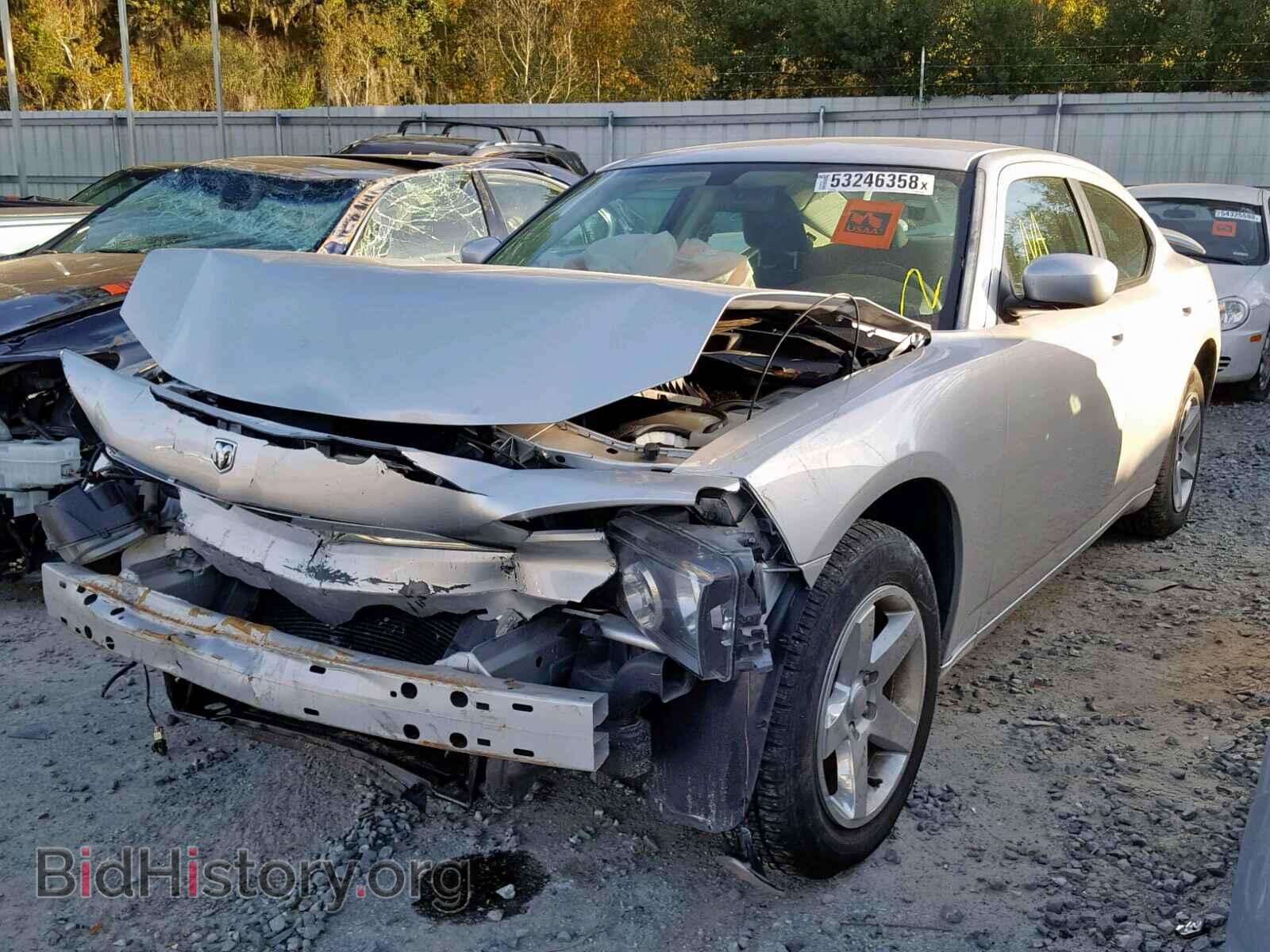 2010 DODGE CHARGER - VIN: 2B3CA4CD0AH317890 - Фото 2
