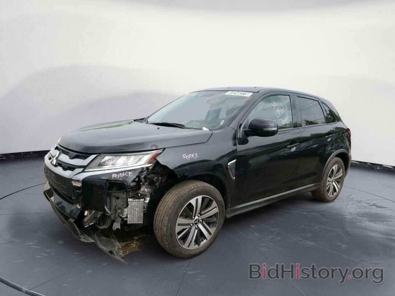 Photo JA4ARUAU6MU020023 - MITSUBISHI OUTLANDER 2021