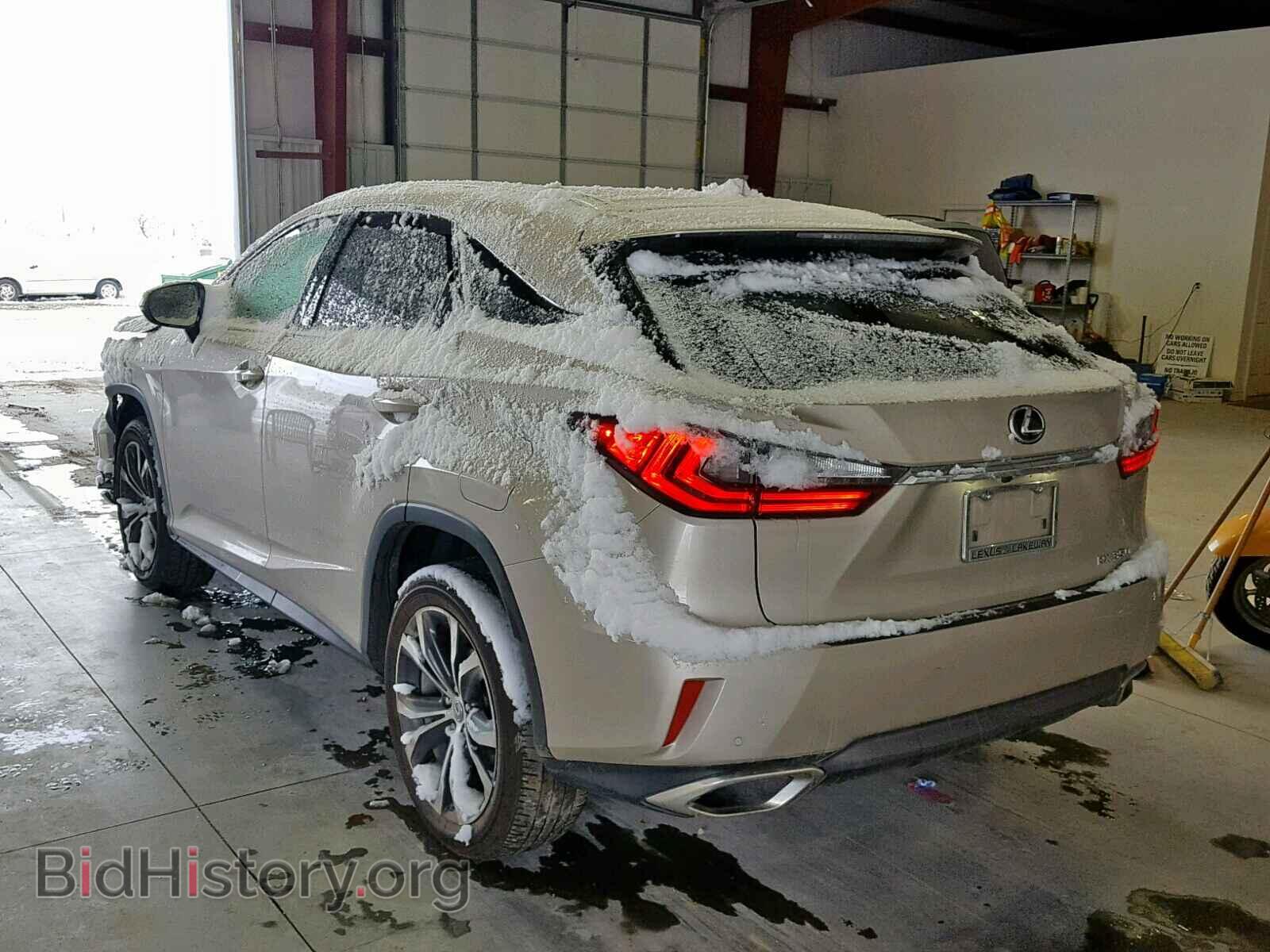 2017 LEXUS RX 350 - VIN: 2T2BZMCA6HC085126 - Фото 3