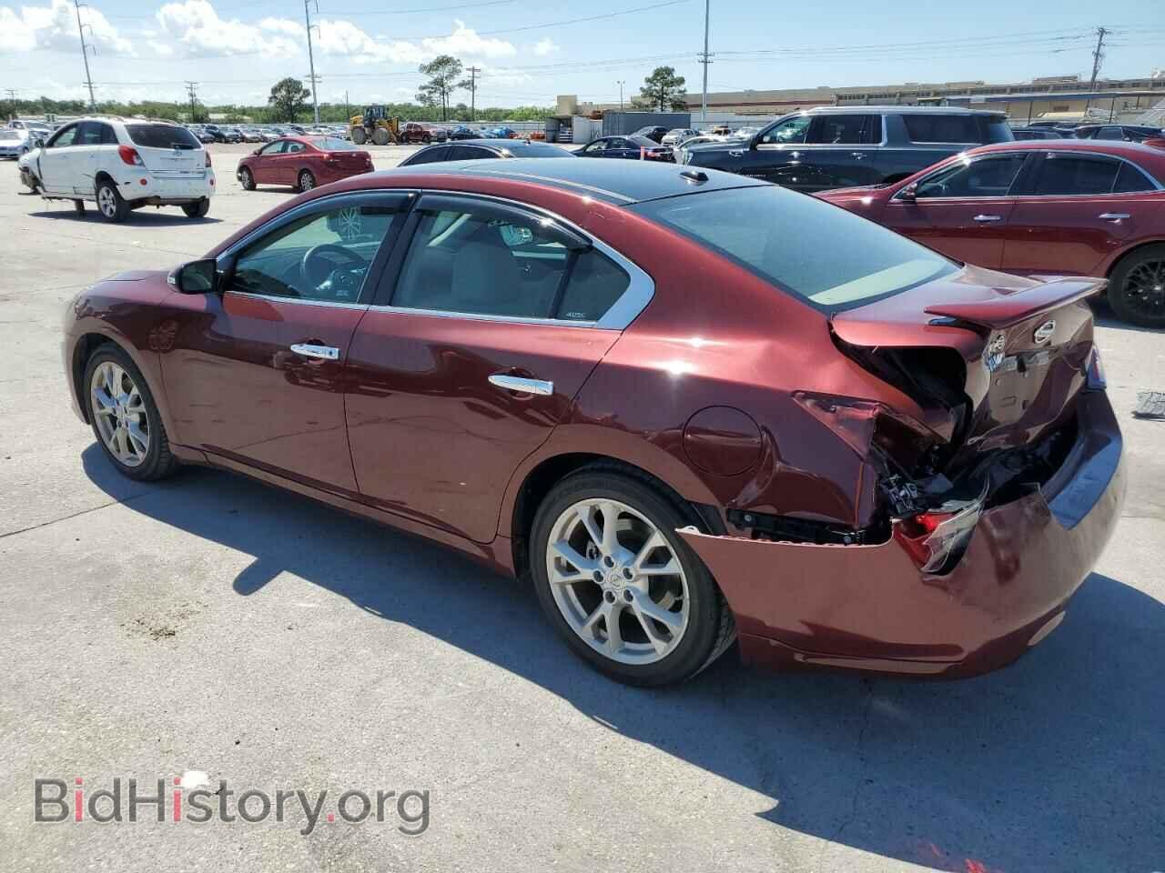 2012 NISSAN MAXIMA - VIN: 1N4AA5AP1CC821563 - Фото 2