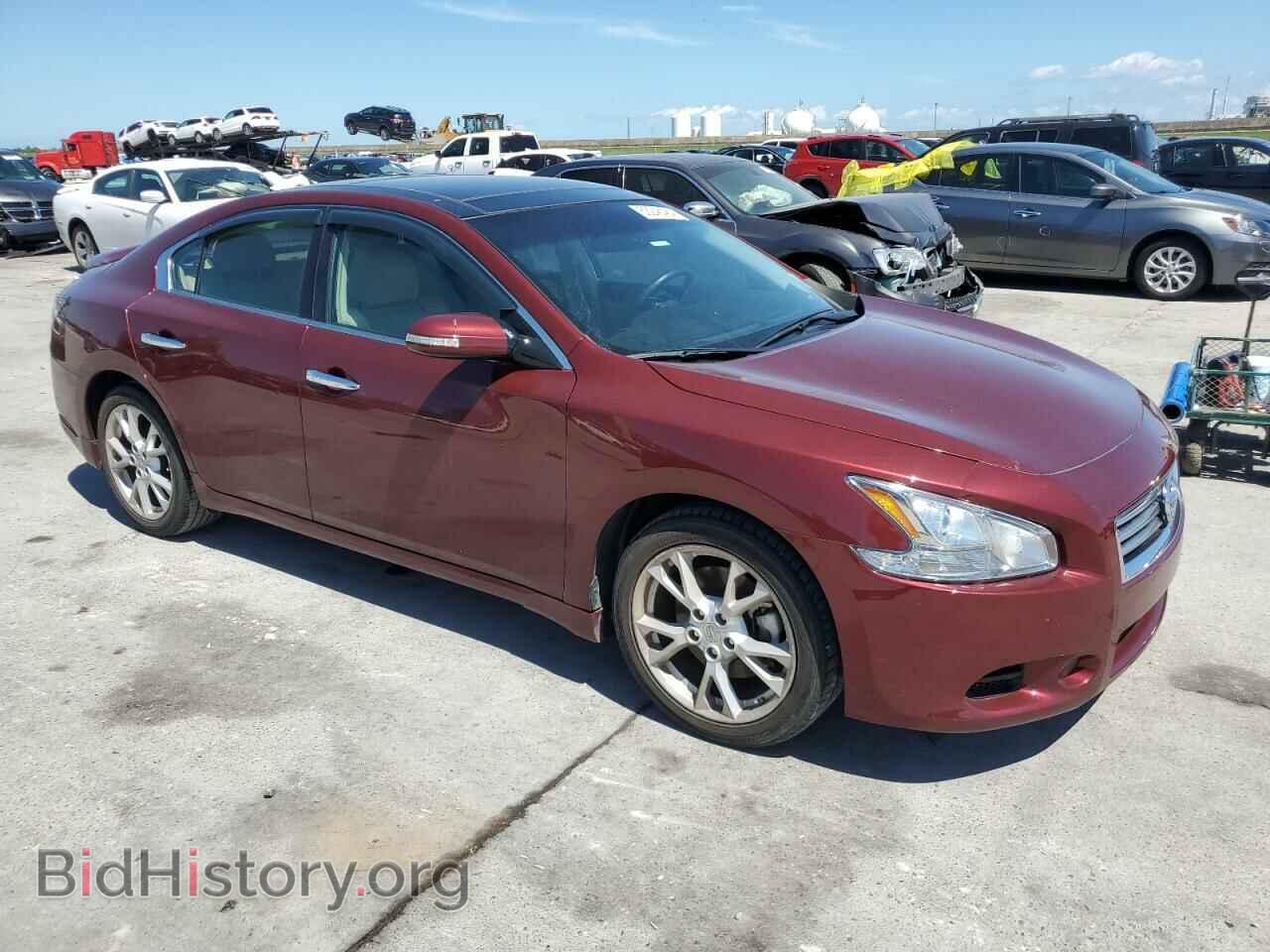 2012 NISSAN MAXIMA - VIN: 1N4AA5AP1CC821563 - Фото 4