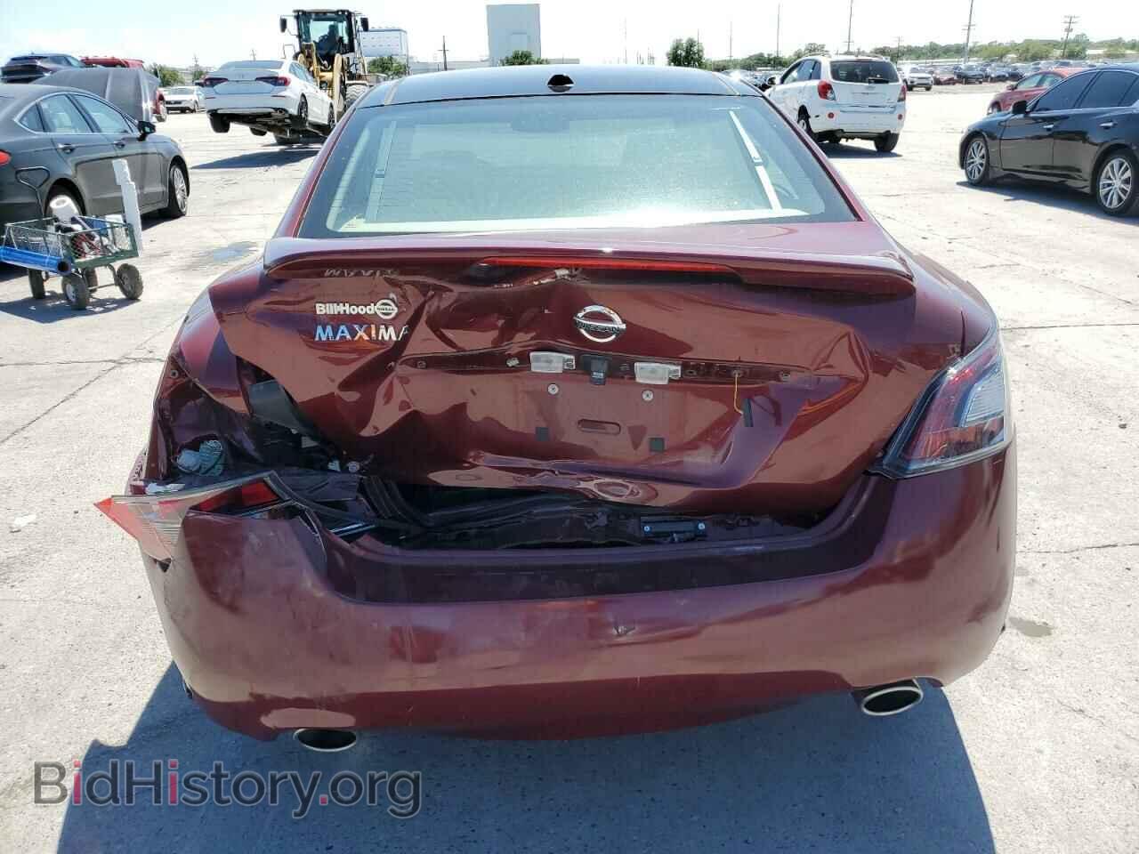 2012 NISSAN MAXIMA - VIN: 1N4AA5AP1CC821563 - Фото 6