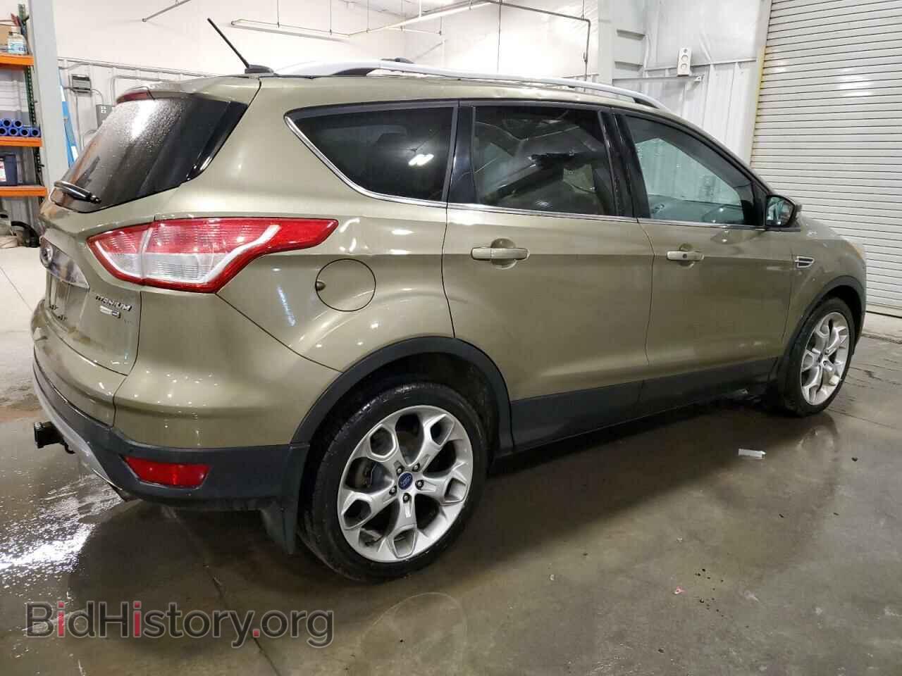 2014 FORD ESCAPE - VIN: 1FMCU9J92EUA77418 - Фото 3