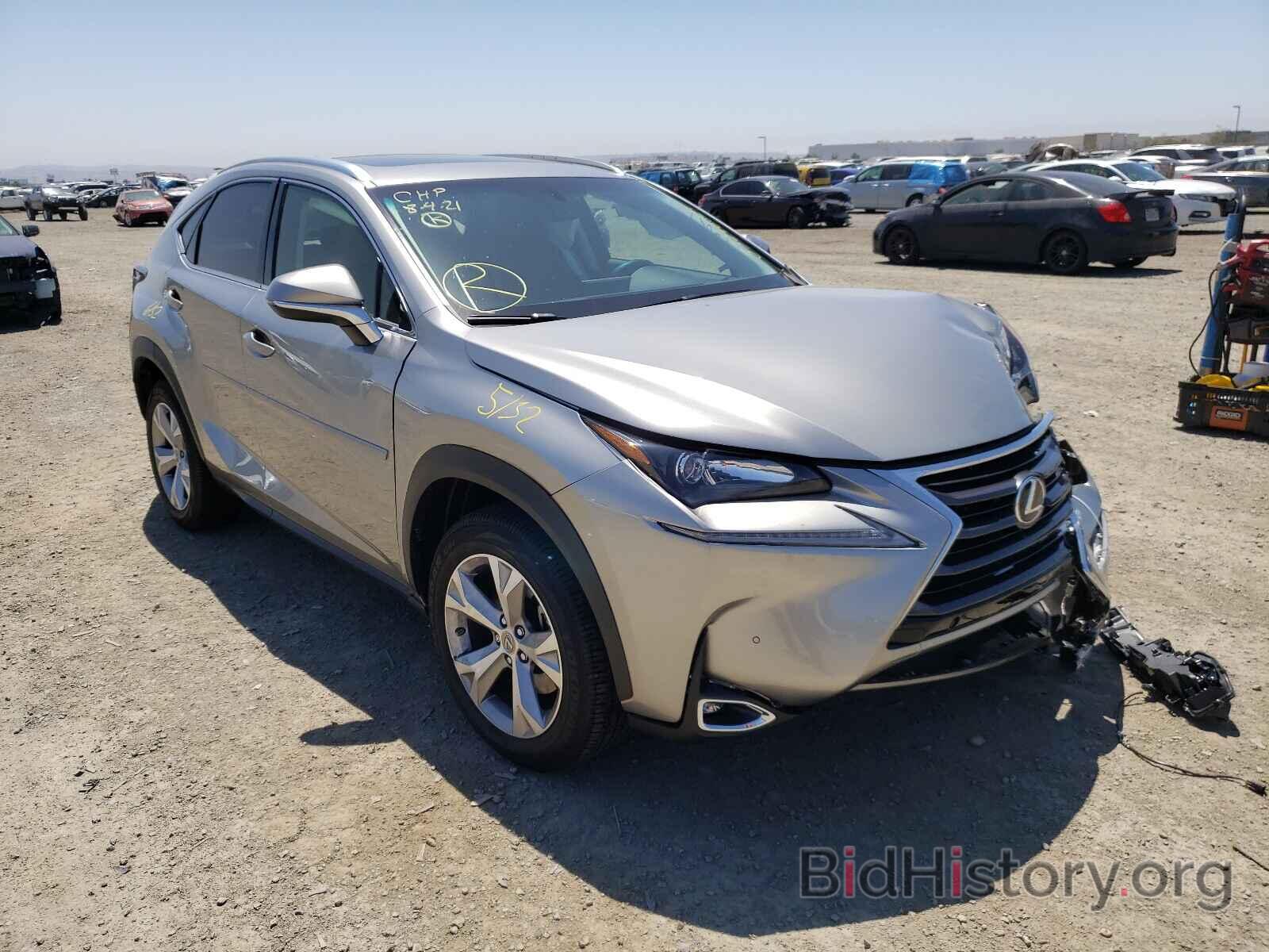 Photo JTJYARBZ2H2060259 - LEXUS NX 2017