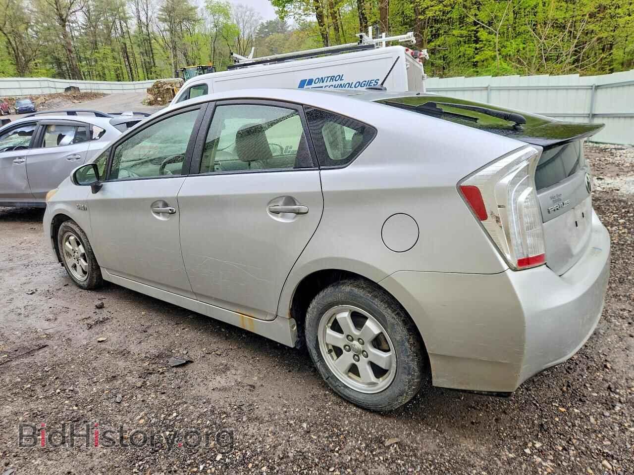 2013 TOYOTA PRIUS - VIN: JTDKN3DP3D3040466 - Фото 2