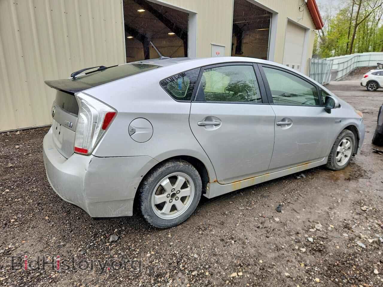 2013 TOYOTA PRIUS - VIN: JTDKN3DP3D3040466 - Фото 3