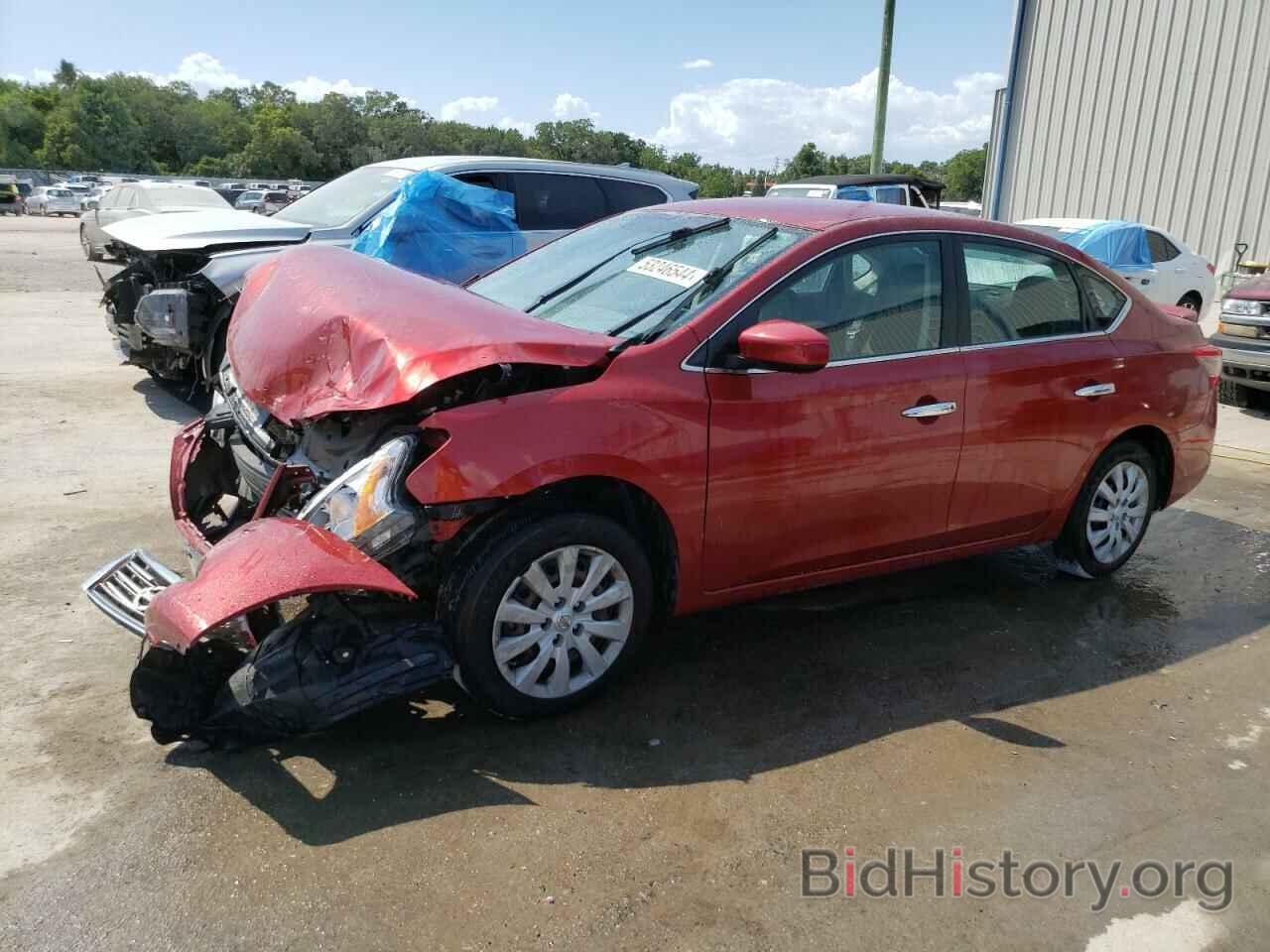 Photo 3N1AB7AP1EY341233 - NISSAN SENTRA 2014