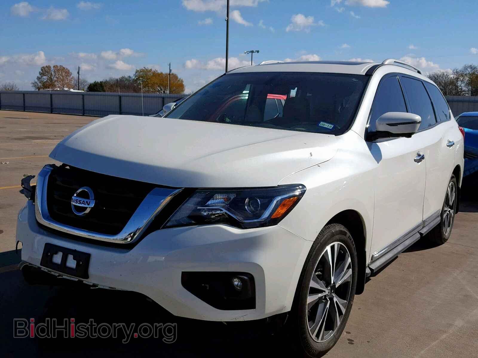 2017 NISSAN PATHFINDER - VIN: 5N1DR2MN9HC678504 - Фото 2