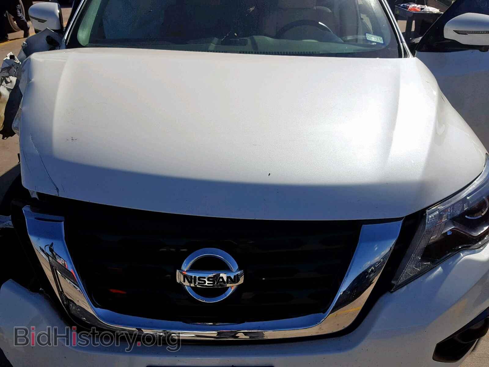 2017 NISSAN PATHFINDER - VIN: 5N1DR2MN9HC678504 - Фото 7