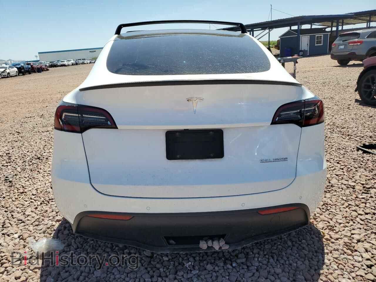 2022 TESLA MODEL Y - VIN: 7SAYGDEF9NF409158 - Фото 6