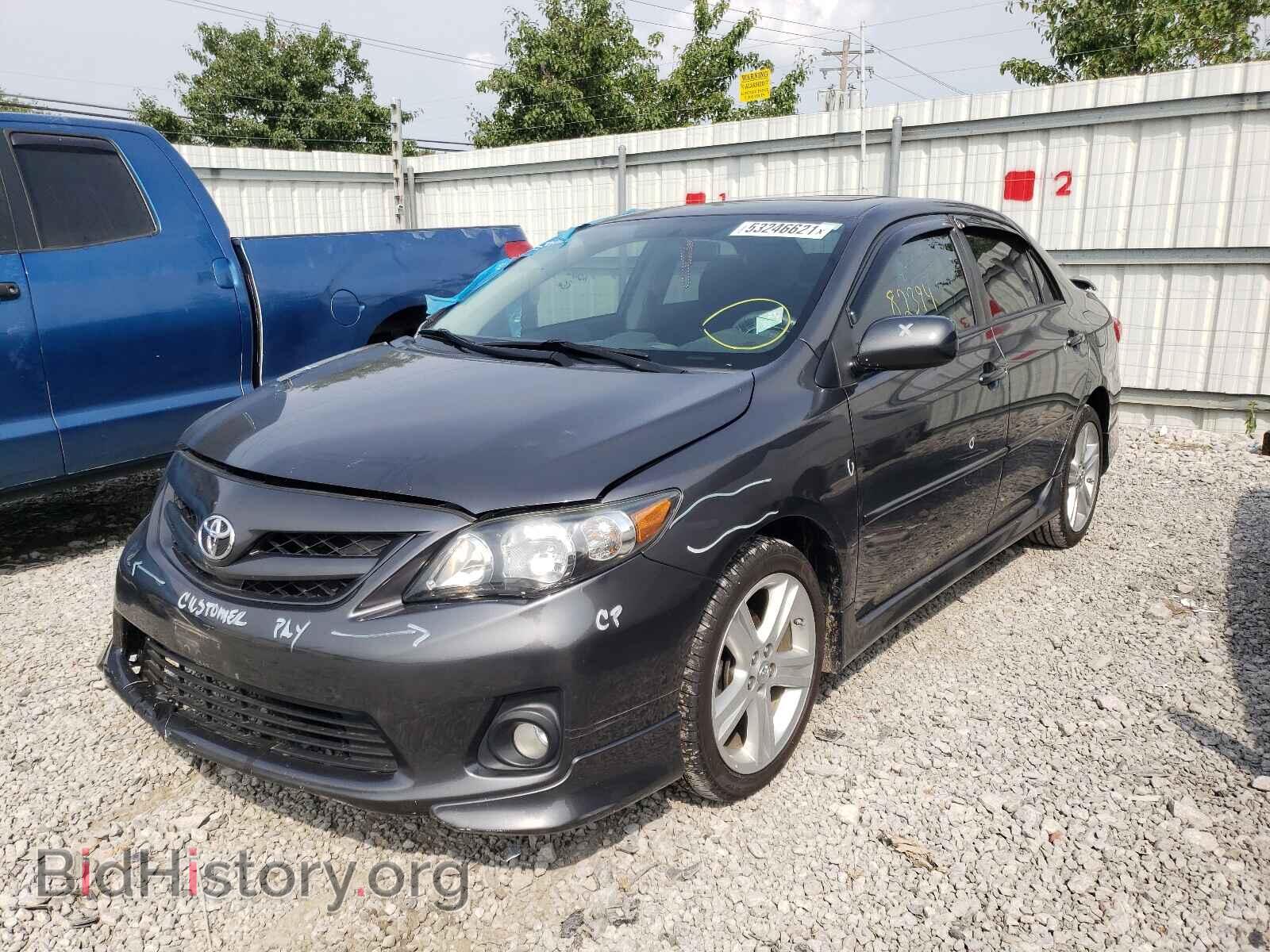 2013 TOYOTA COROLLA - VIN: 5YFBU4EEXDP153294 - Photo 2