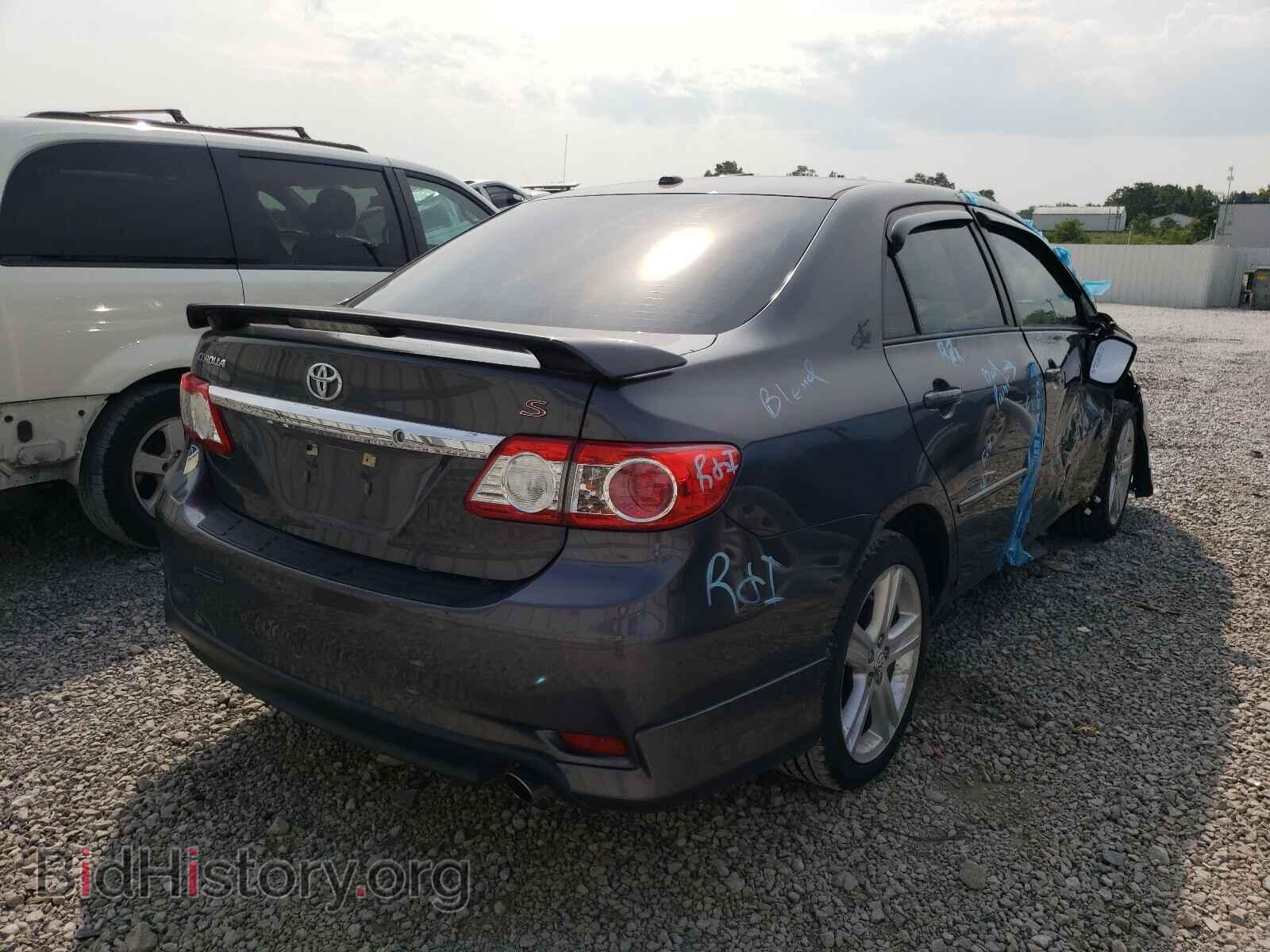 2013 TOYOTA COROLLA - VIN: 5YFBU4EEXDP153294 - Photo 4