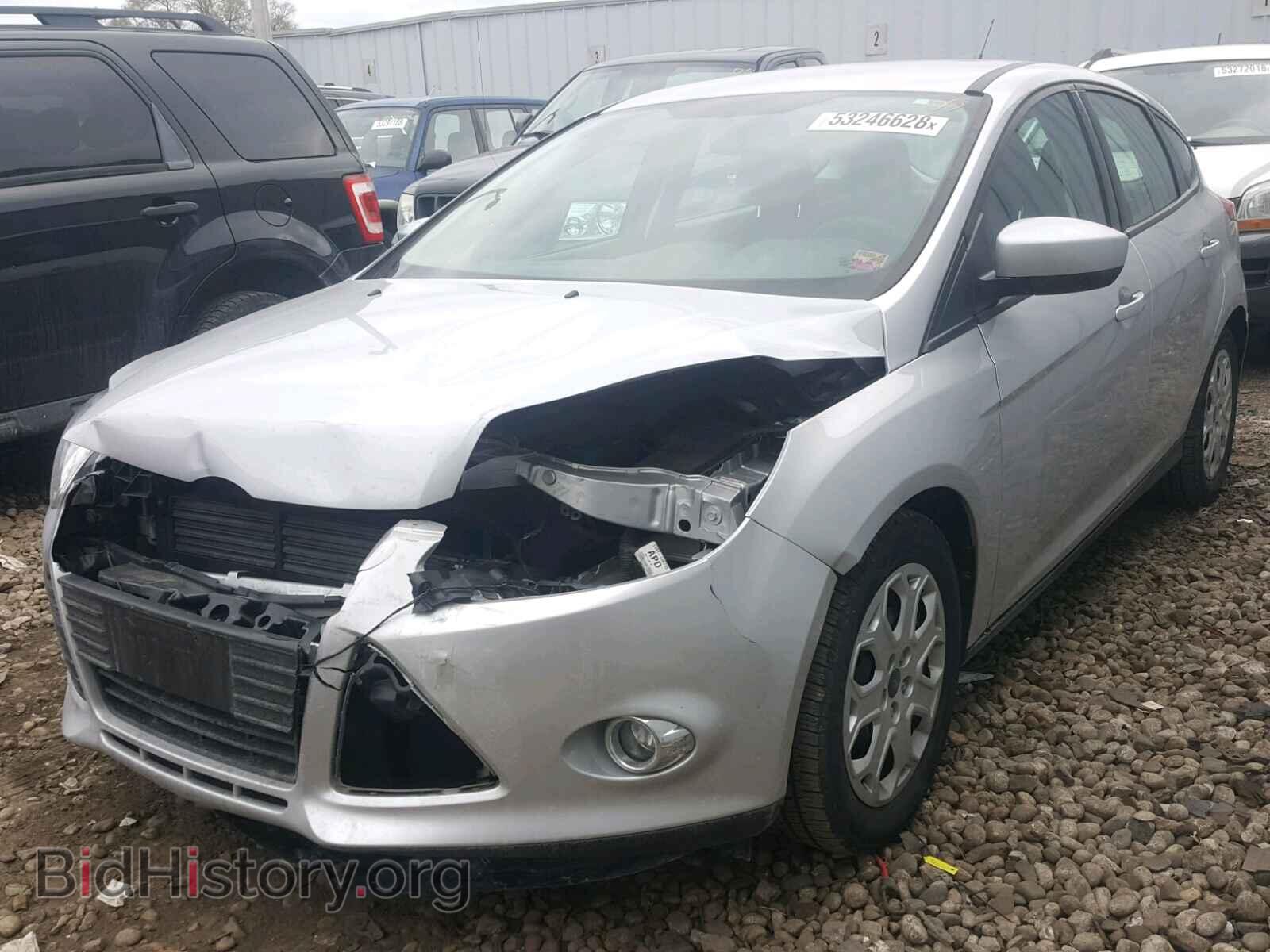 2012 FORD FOCUS - VIN: 1FAHP3K25CL427634 - Photo 2
