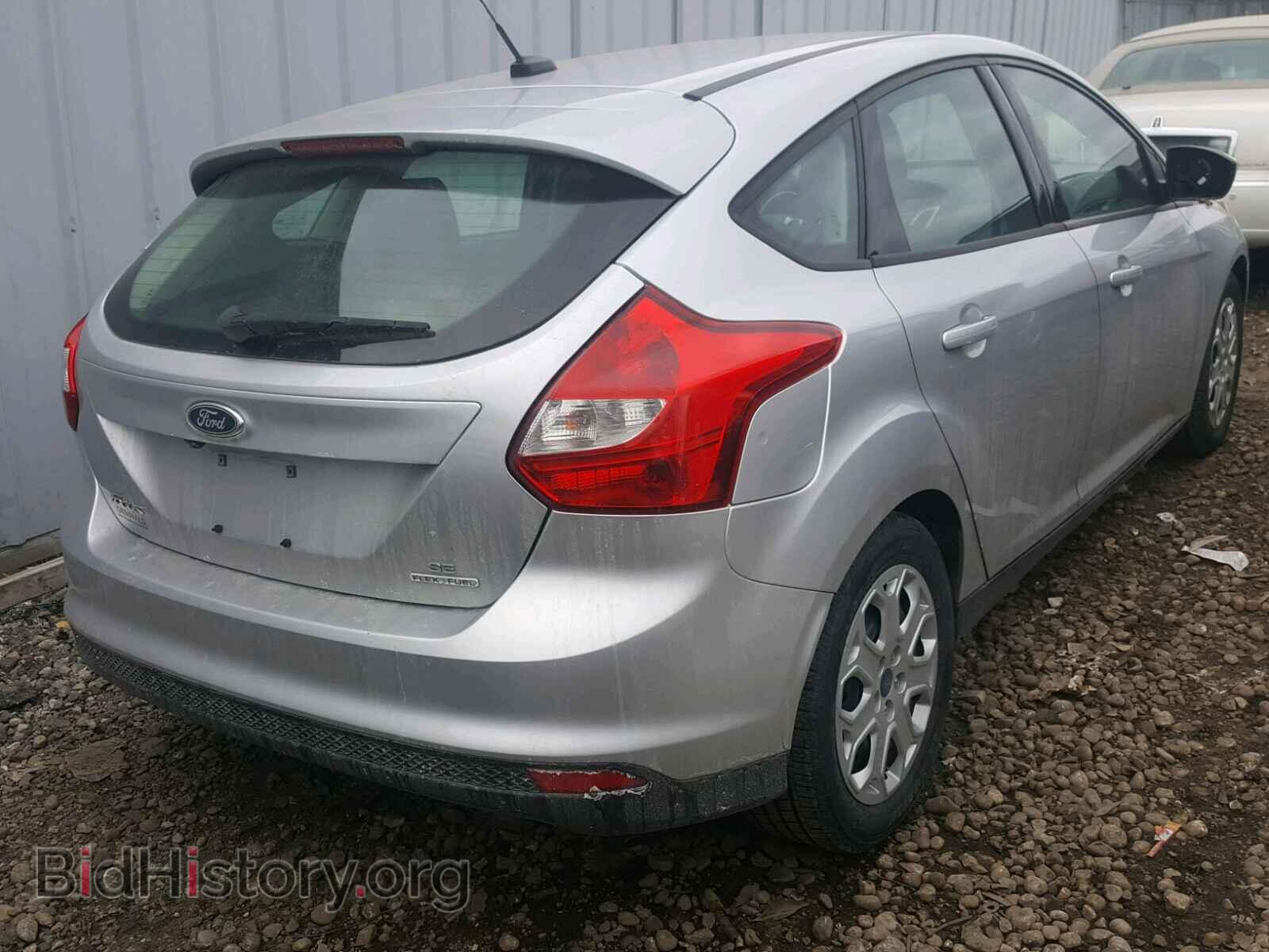 2012 FORD FOCUS - VIN: 1FAHP3K25CL427634 - Photo 4