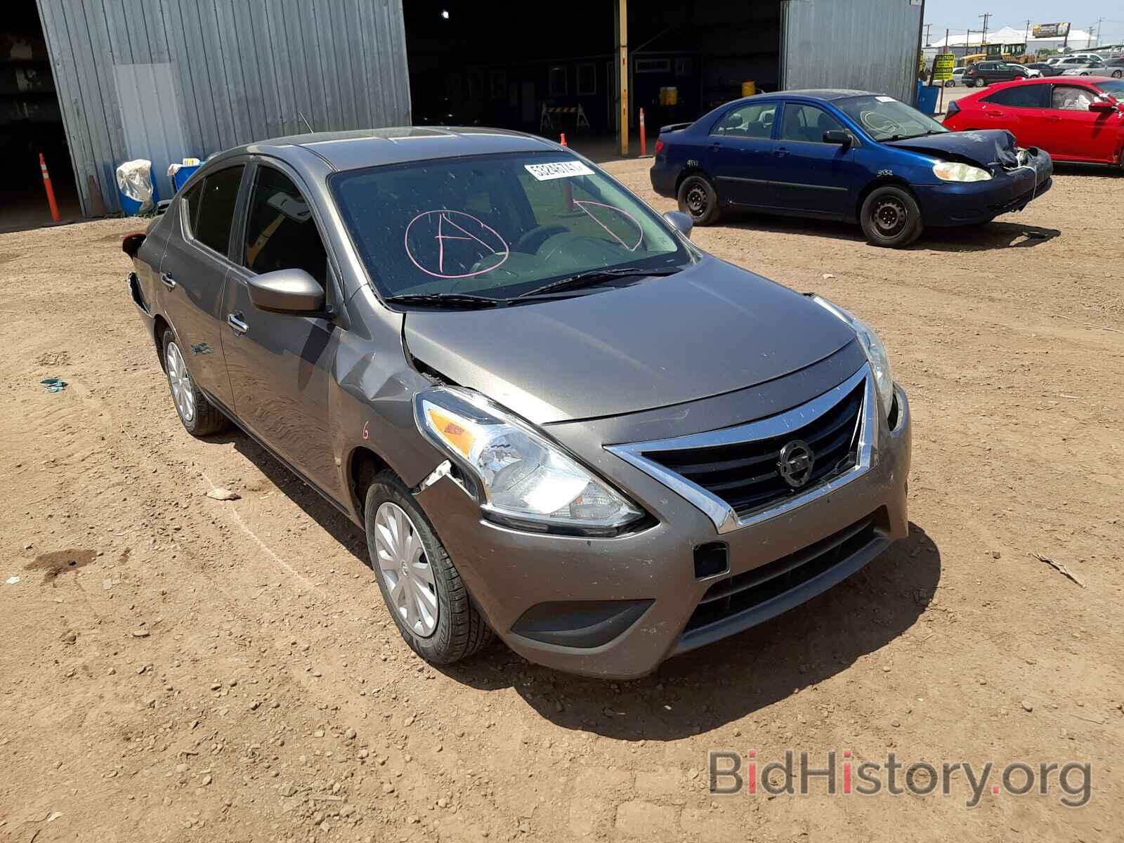 Photo 3N1CN7AP7HL820516 - NISSAN VERSA 2017