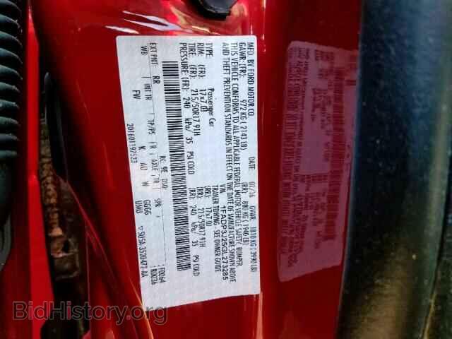 2016 FORD FOCUS - VIN: 1FADP3J25GL273285 - Фото 10