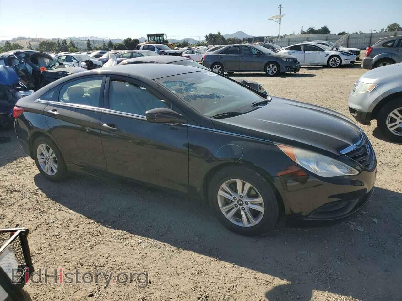 2011 HYUNDAI SONATA - VIN: 5NPEB4AC3BH054642 - Фото 4