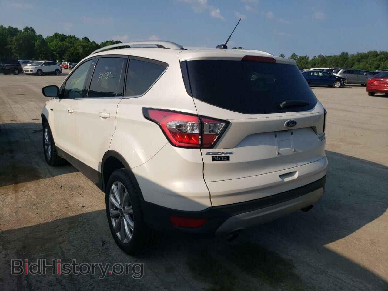 2017 FORD ESCAPE - VIN: 1FMCU9JD2HUD26003 - Фото 3